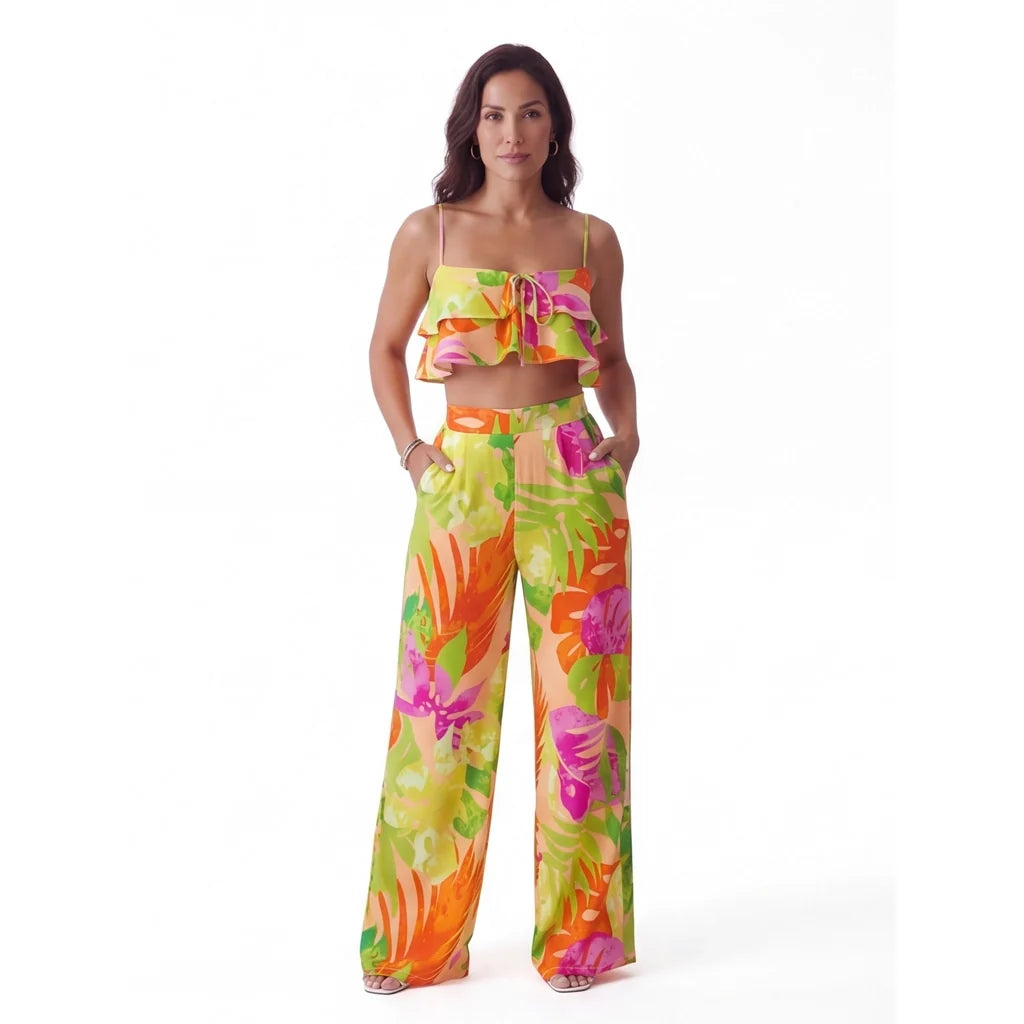 Alivia Floral Two Piece Set