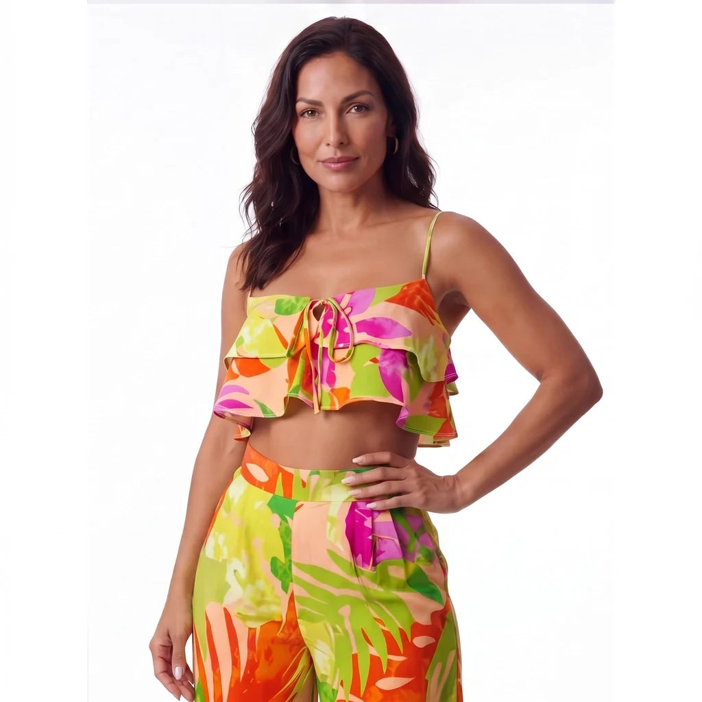 Alivia Floral Two Piece Set