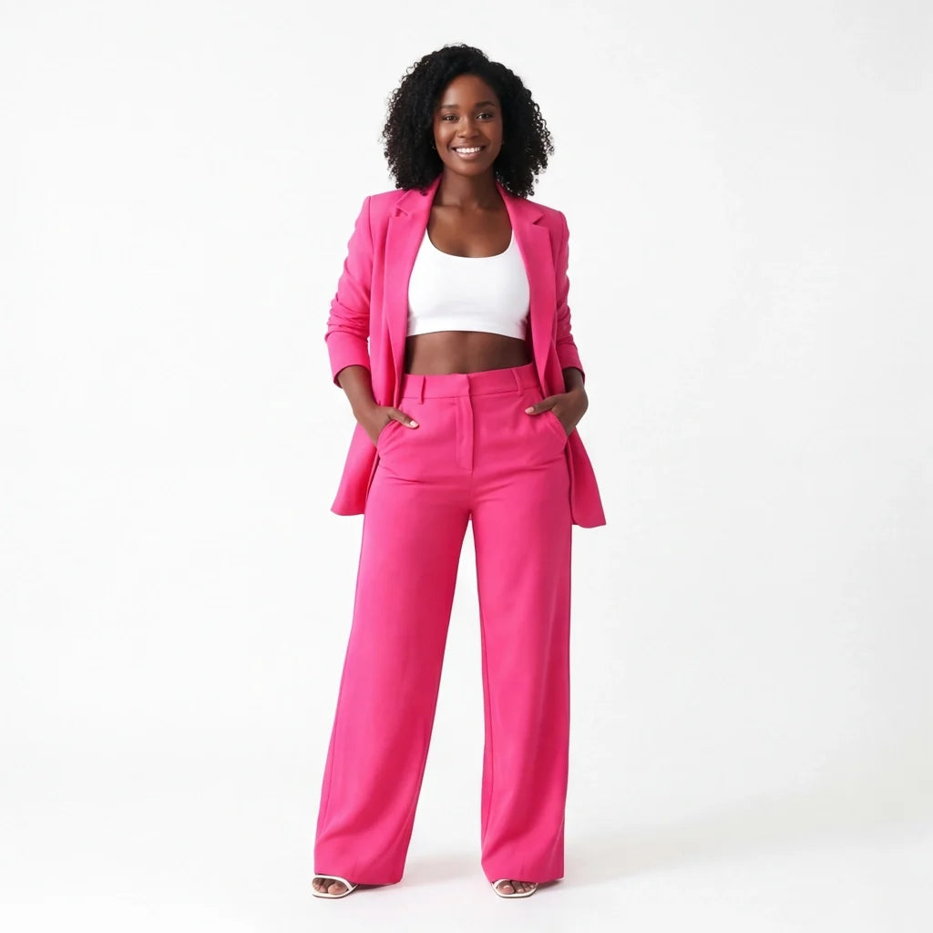 Rosaline Tailored Set