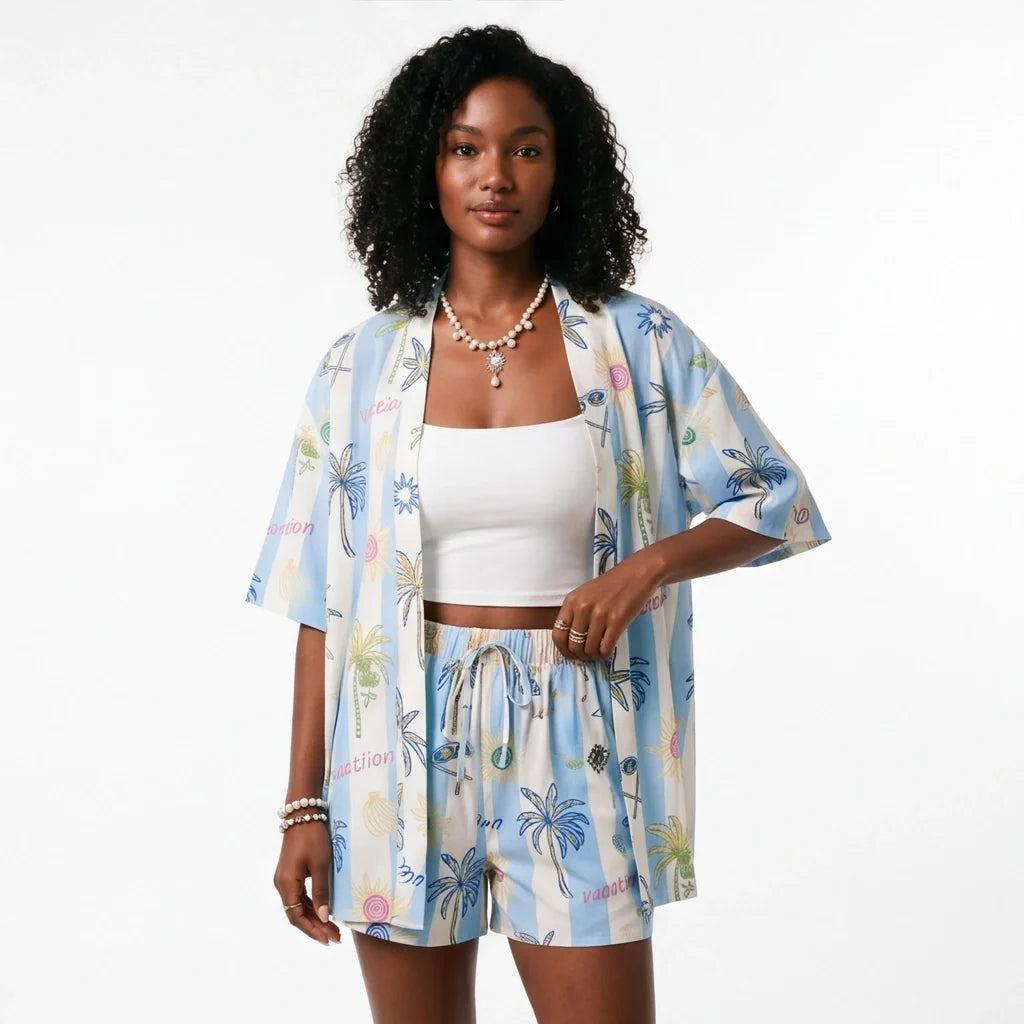 Kellan Kimono Set