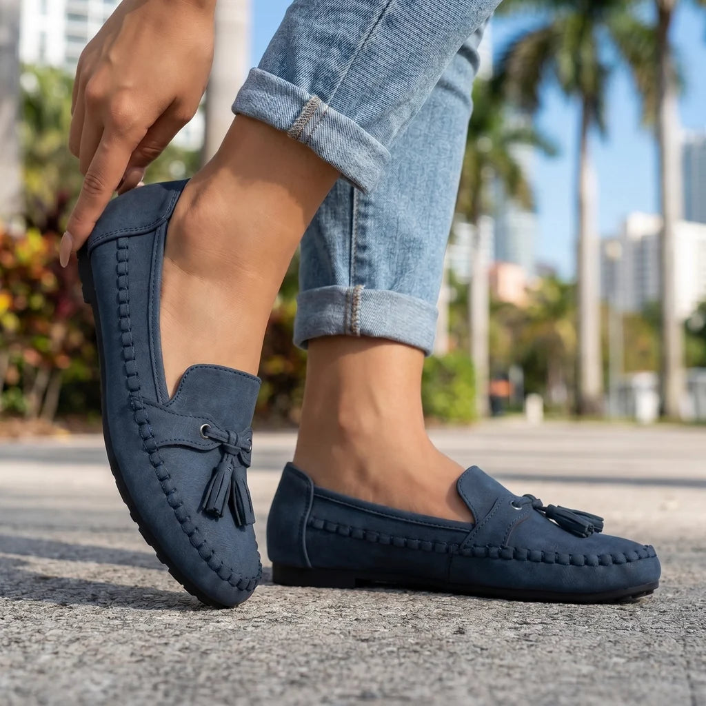 Sylvie Tassel Loafers
