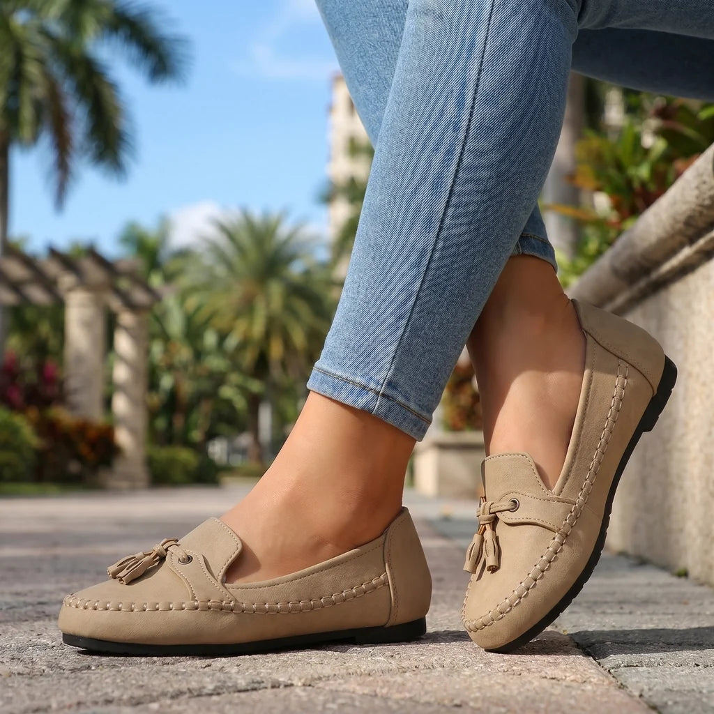 Sylvie Tassel Loafers