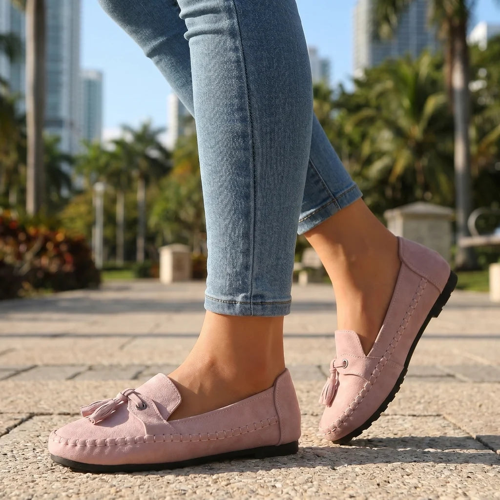 Sylvie Tassel Loafers