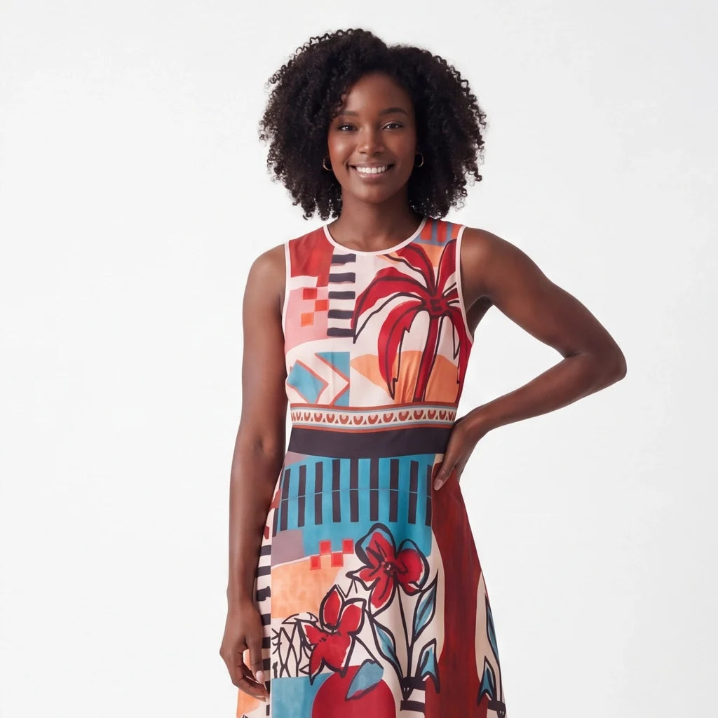 Maya Rivera Maxi Dress