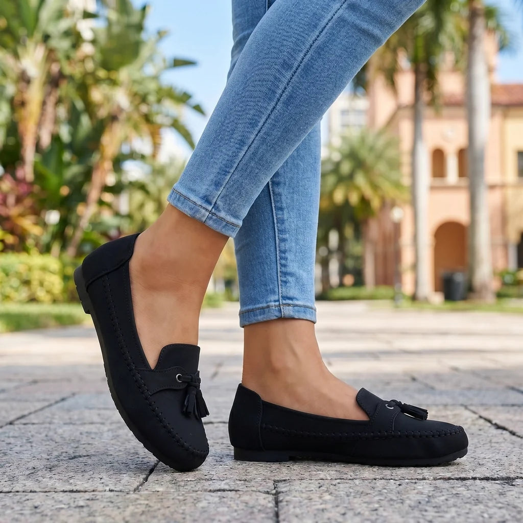 Sylvie Tassel Loafers