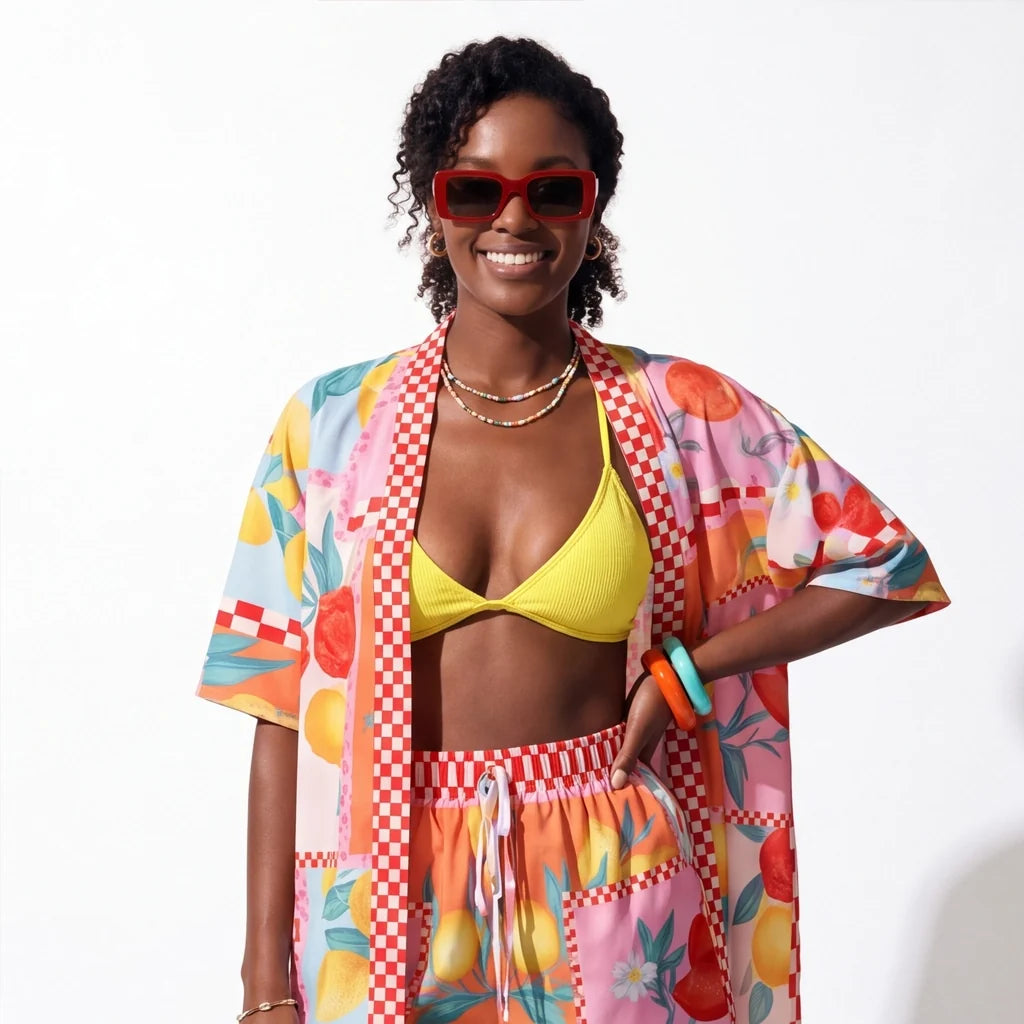 Kellan Kimono Set