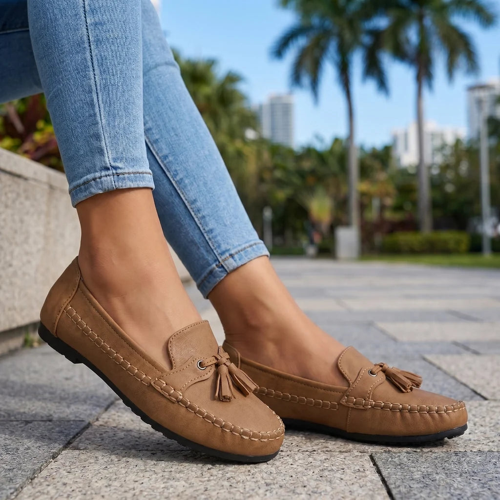 Sylvie Tassel Loafers