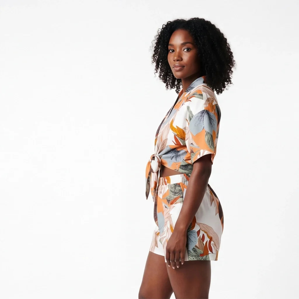 Kellan Kimono Set