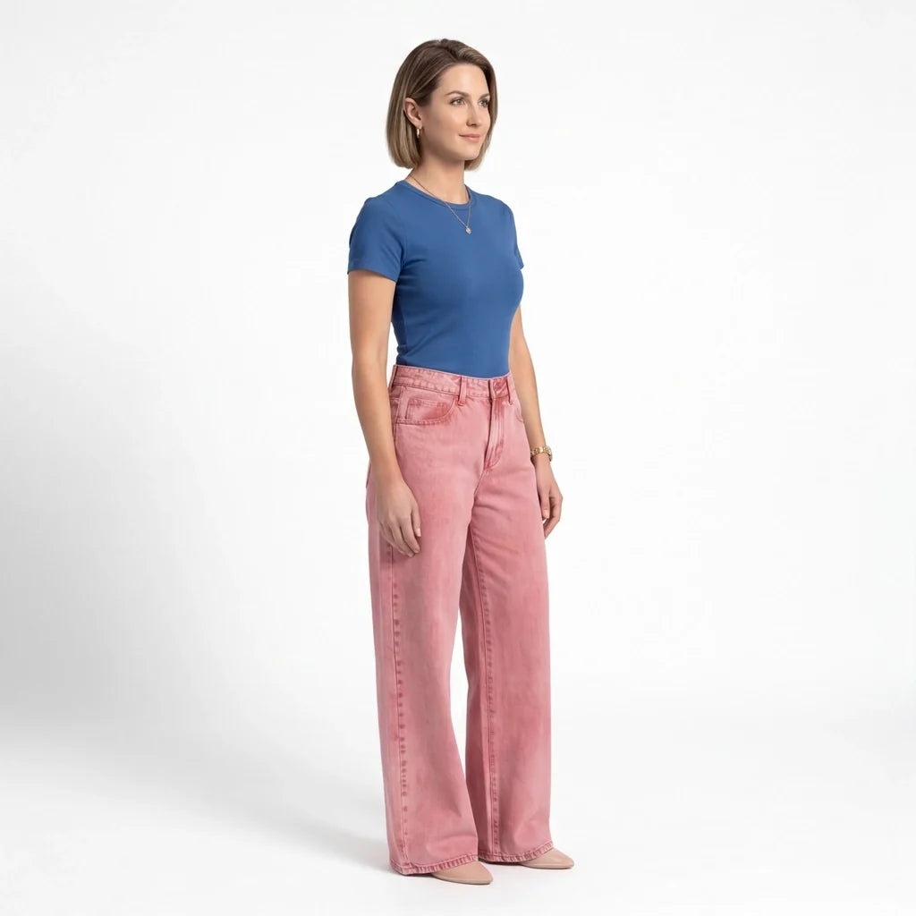 Alice | Womens Straight Leg Jeans