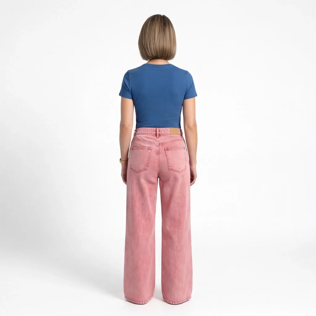 Alice | Womens Straight Leg Jeans