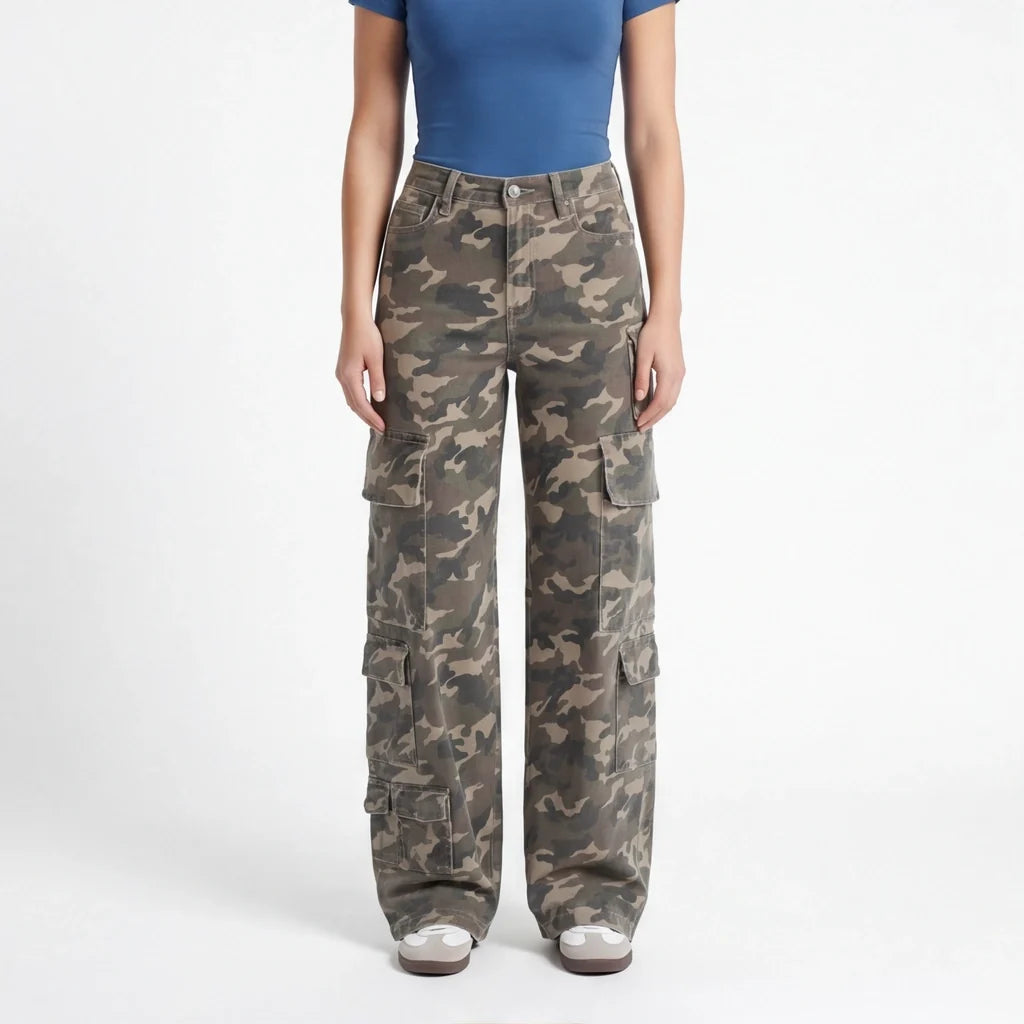 Bessie Camo Cargoes
