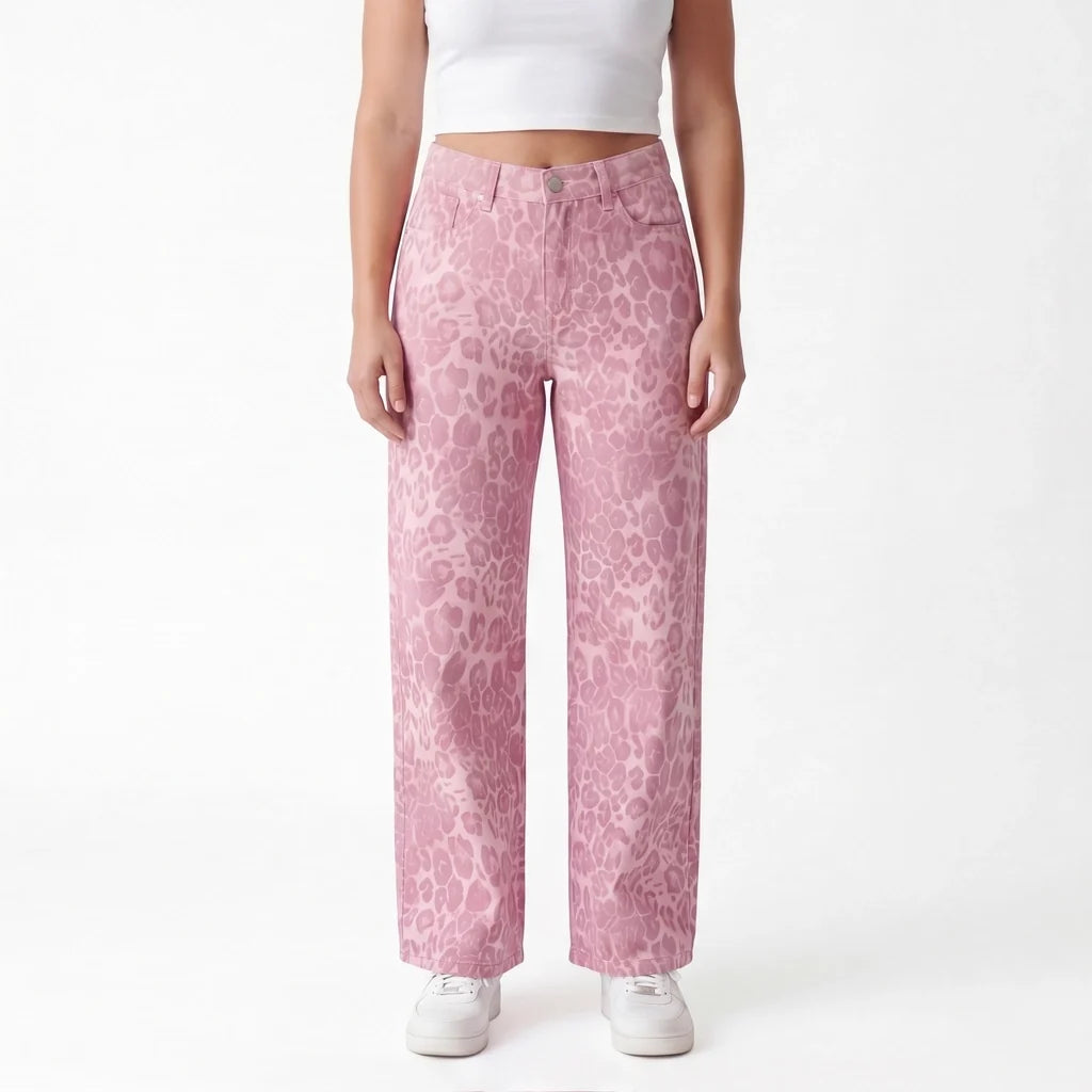 Sasha | Womens Baggy Jeans