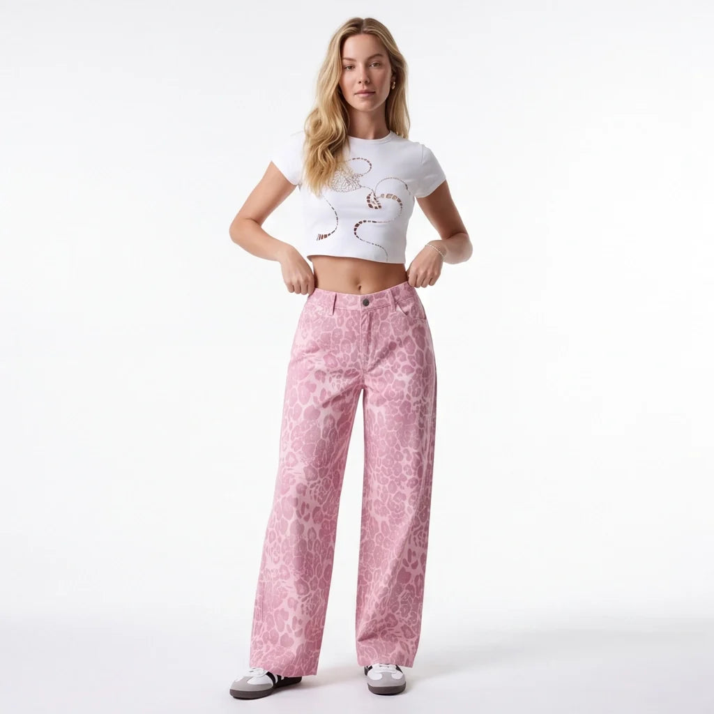 Sasha | Womens Baggy Jeans