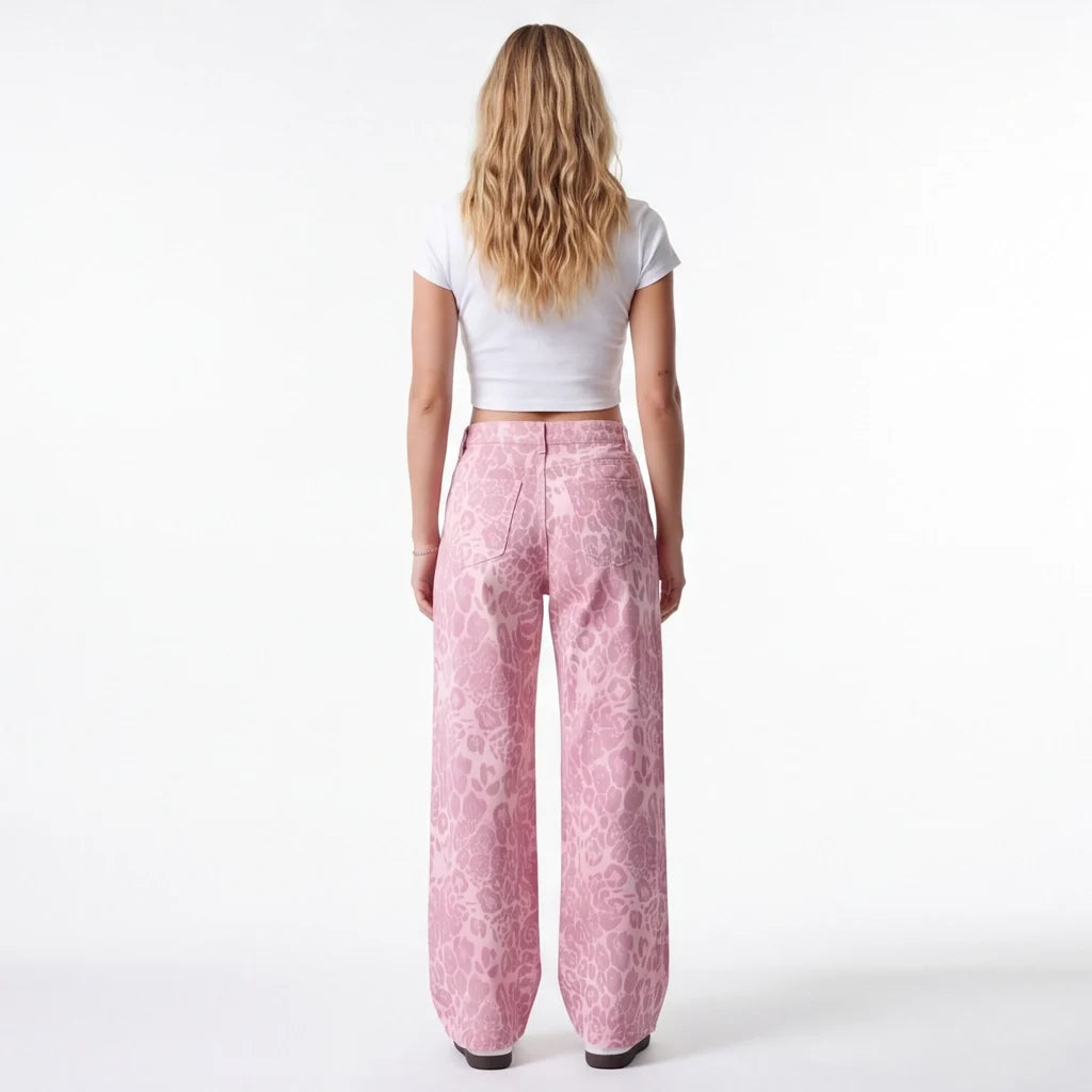 Sasha | Womens Baggy Jeans