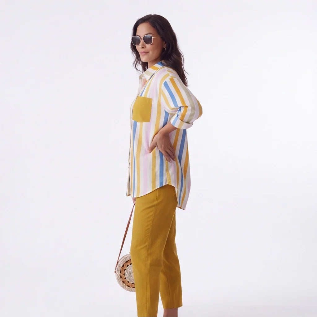 Elinor Stripe Two-Piece Set