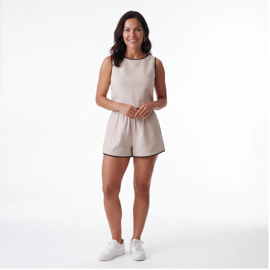 Bailey Contrast Trim Set