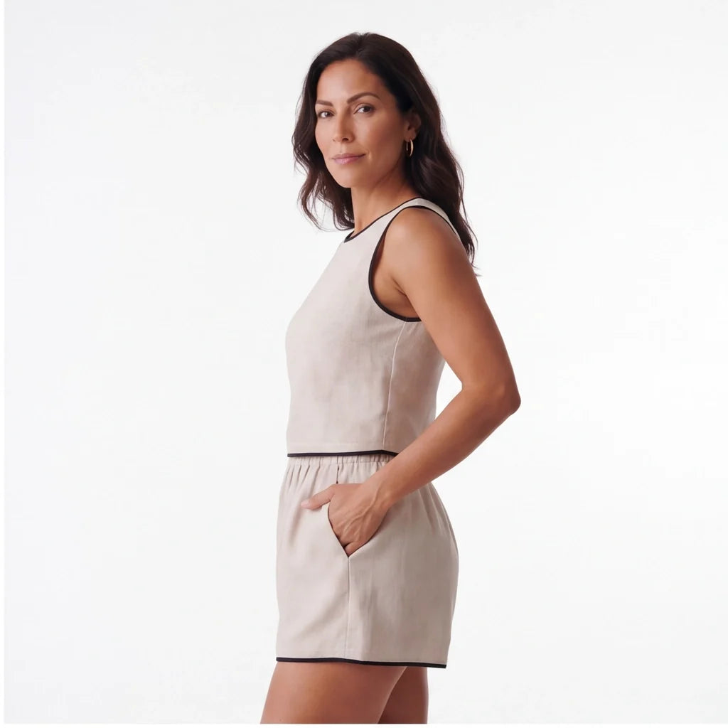 Bailey Contrast Trim Set