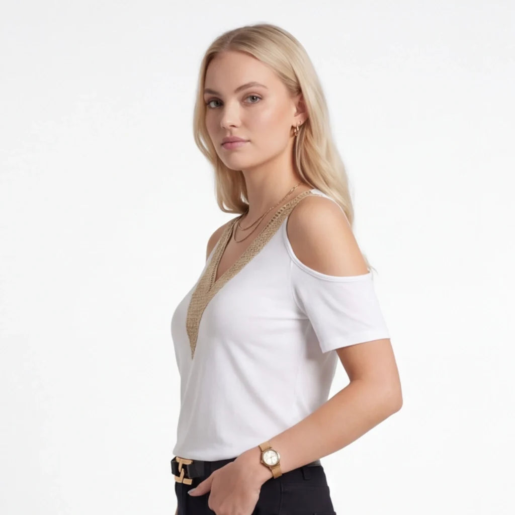 Lydia Lace Top