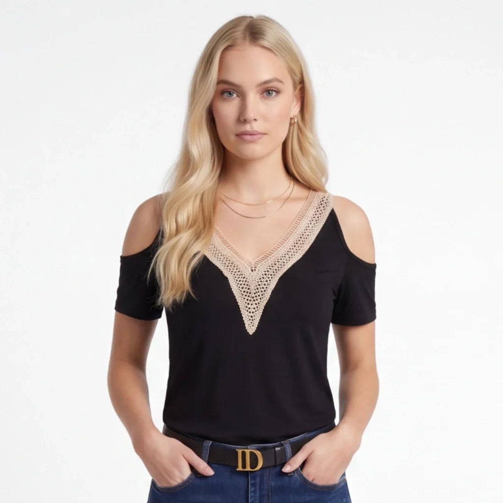 Lydia Lace Top