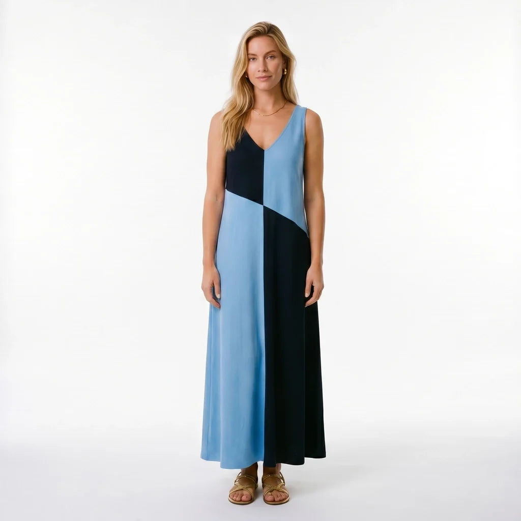 Poppie Colorblock Dress
