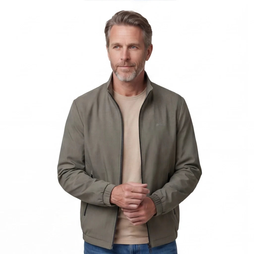 Maison Stand Collar Jacket