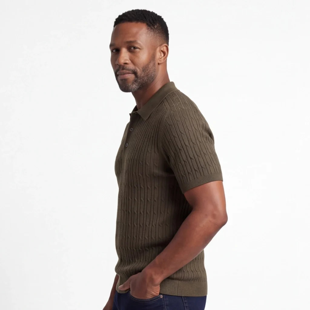 Archie Soft Knit Polo