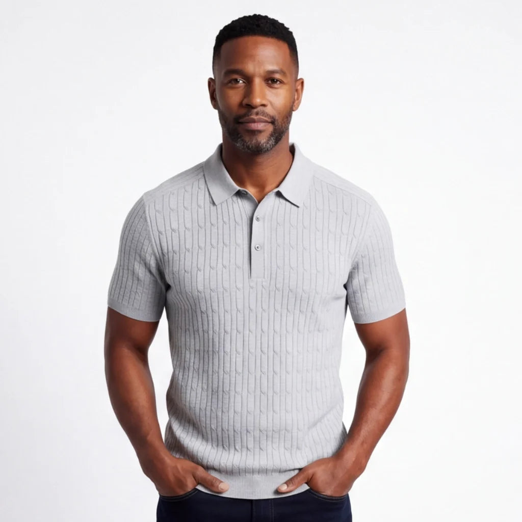 Archie Soft Knit Polo