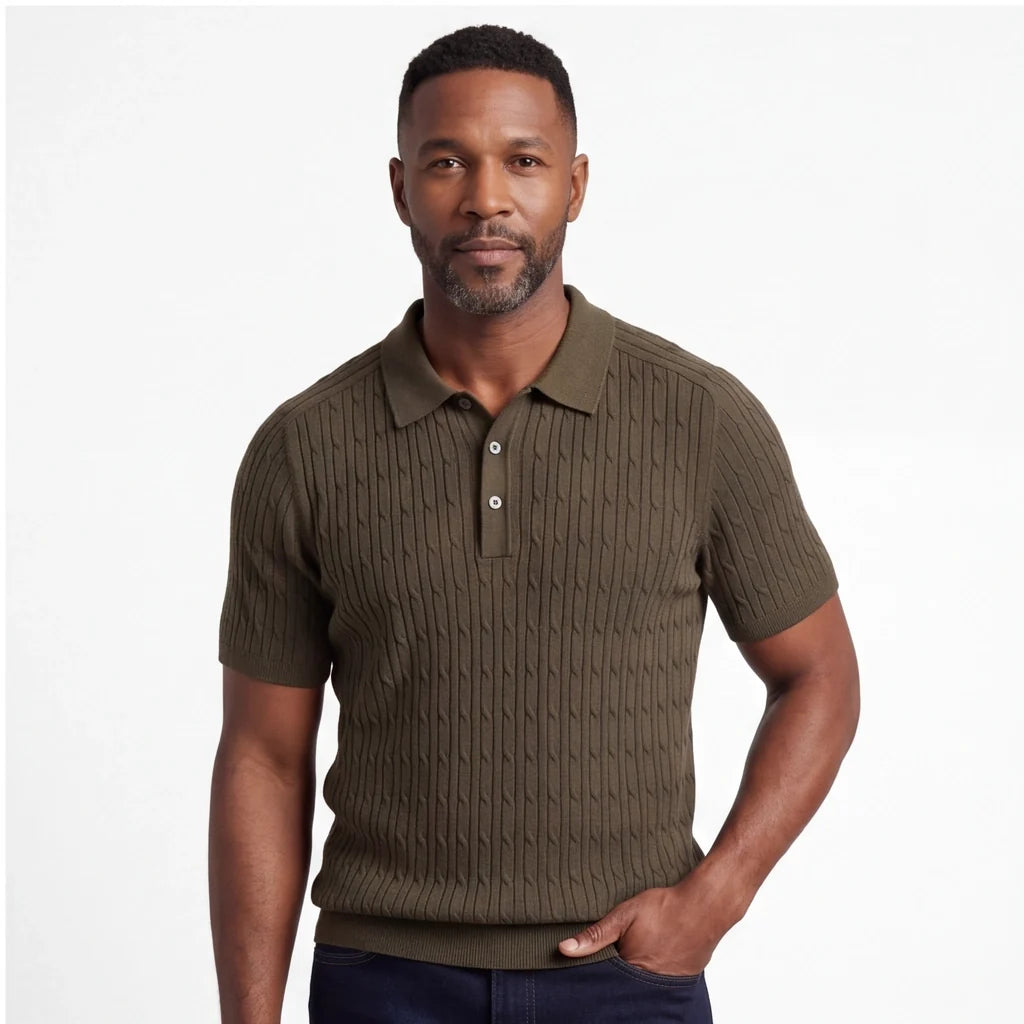 Archie Soft Knit Polo