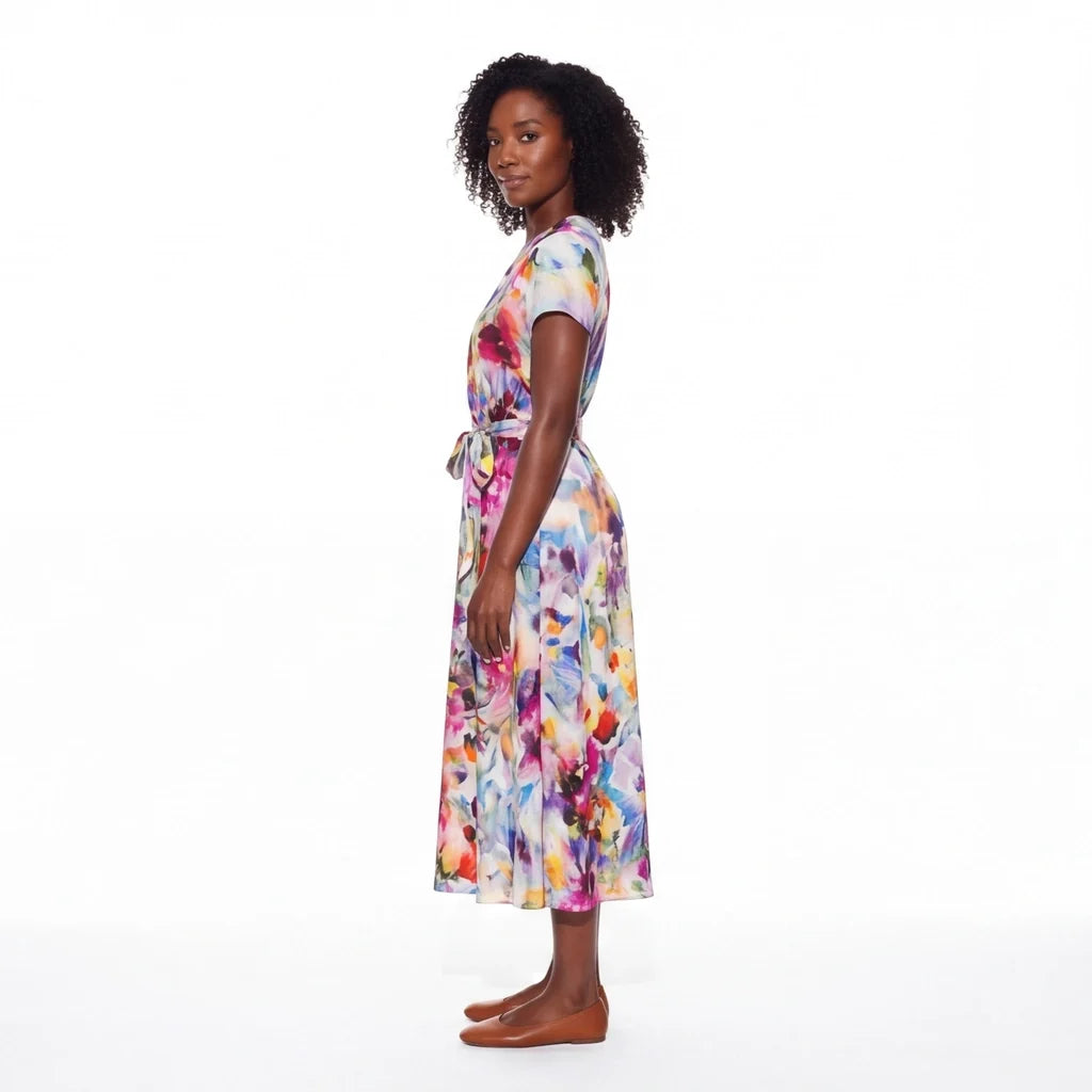 Helena Floral Dress