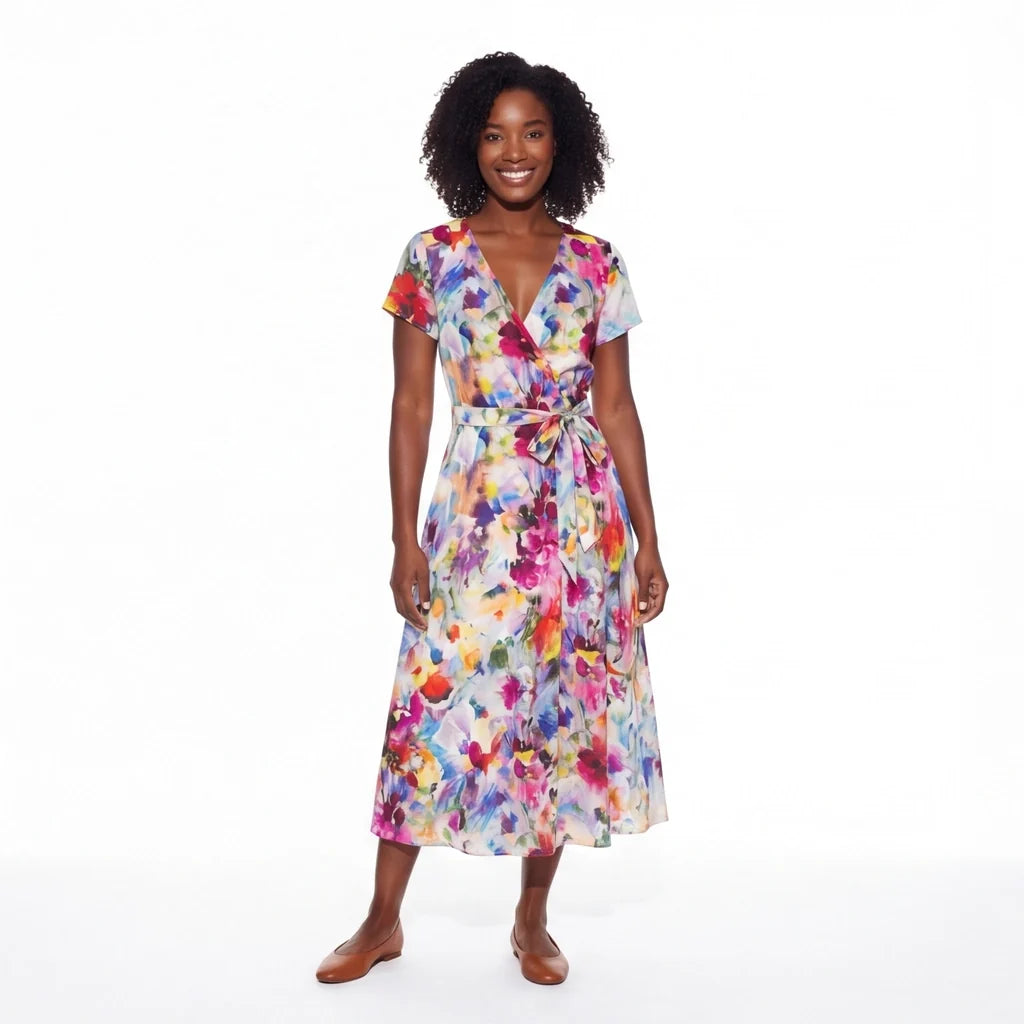 Helena Floral Dress