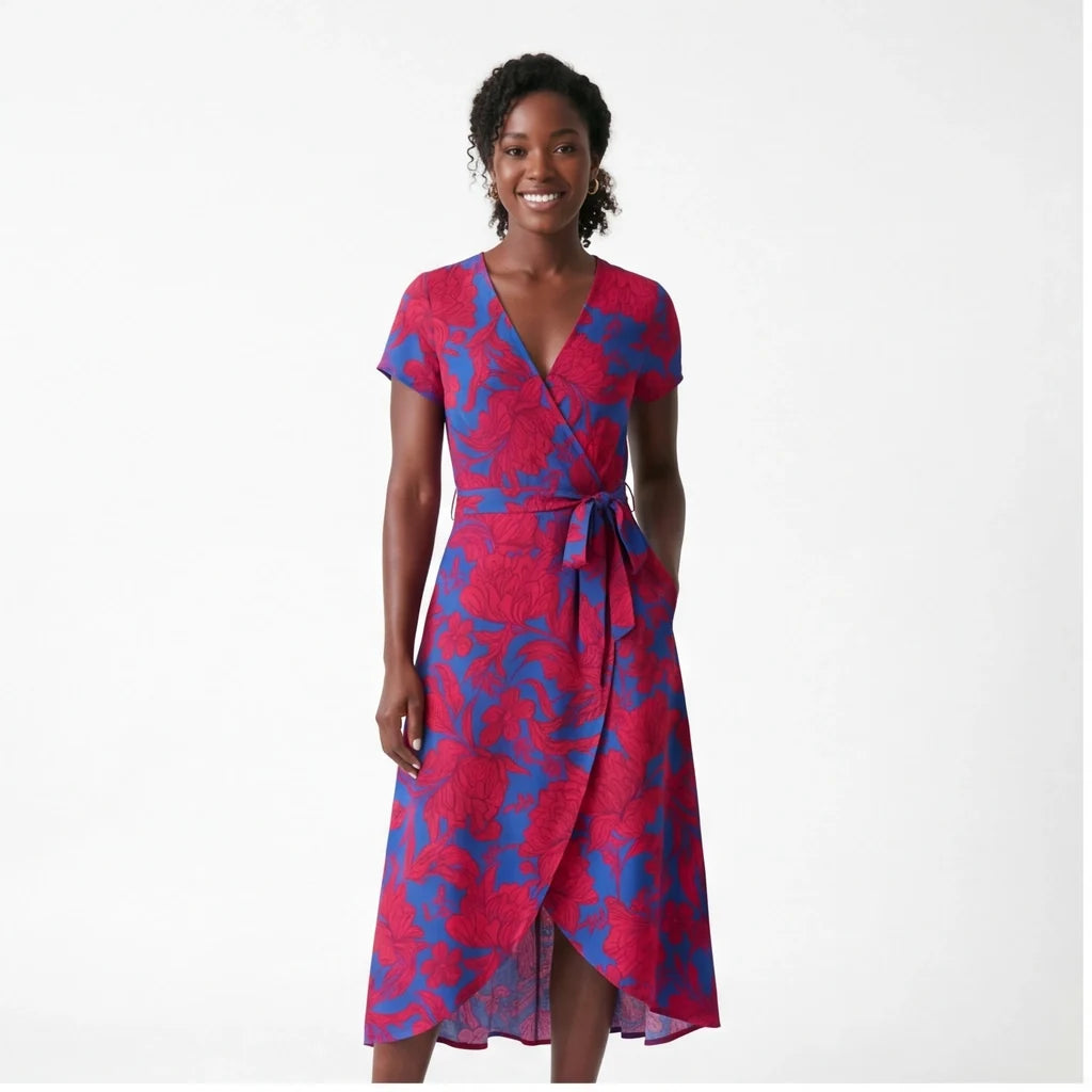 Helena Floral Dress