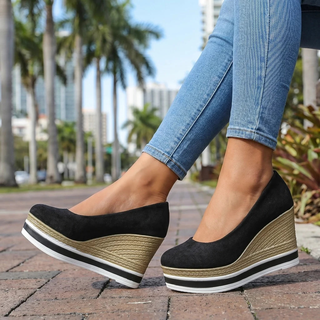 Gemma Wedge Pumps