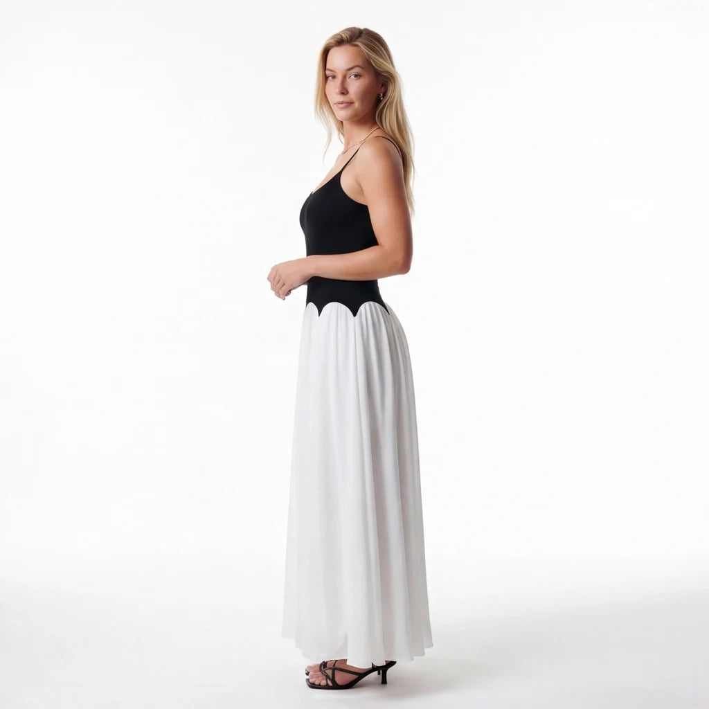 Maisey Contrast Dress