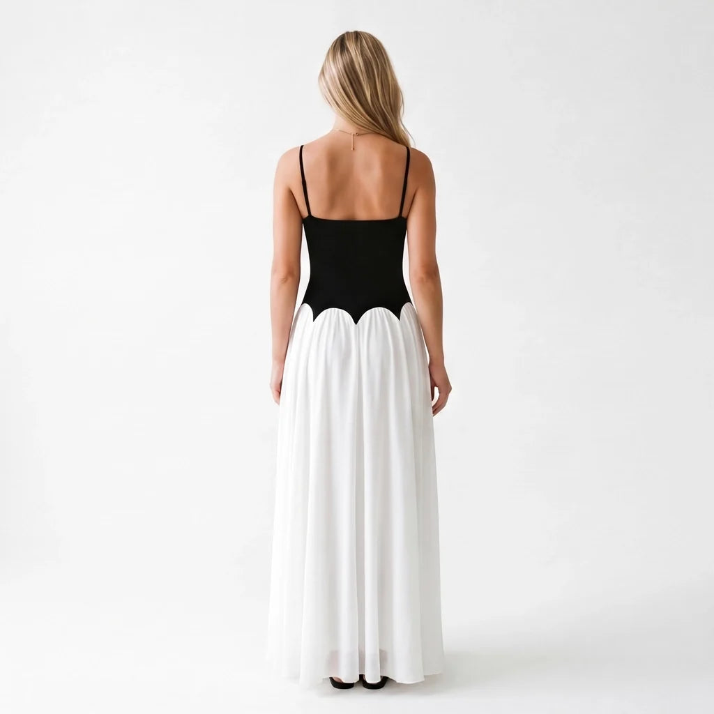 Maisey Contrast Dress