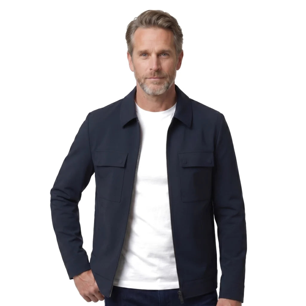 Jaxson Collared Jacket
