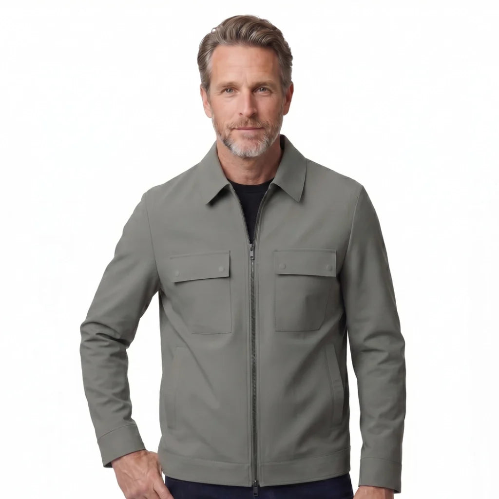 Jaxson Collared Jacket