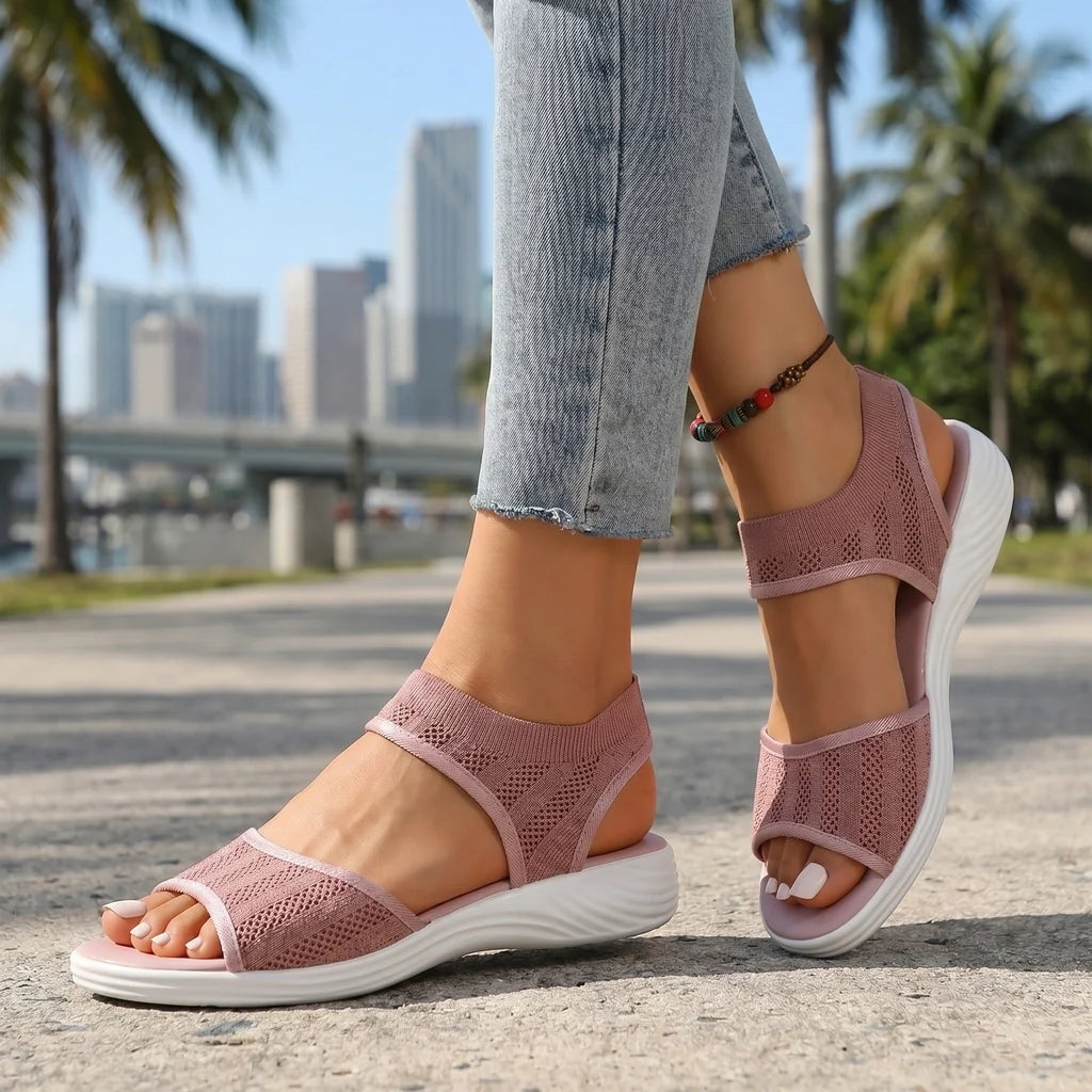 Nora Bloom Platform Sandals