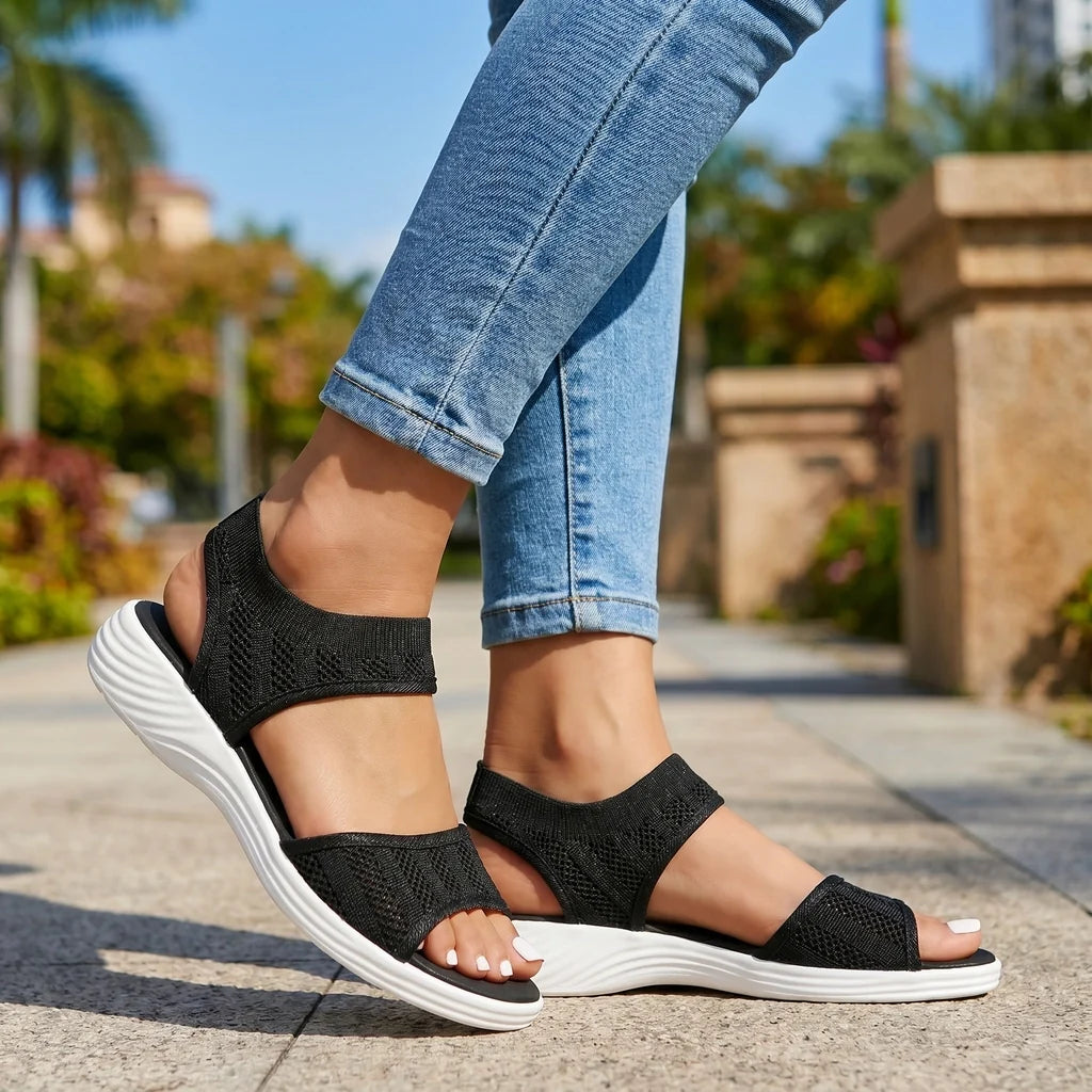 Nora Bloom Platform Sandals