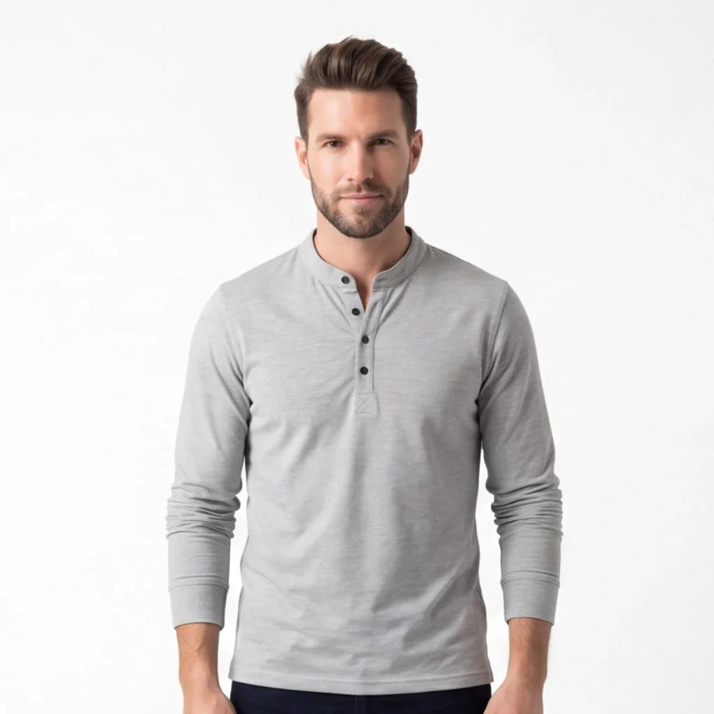 Arthur Mock-Neck Top