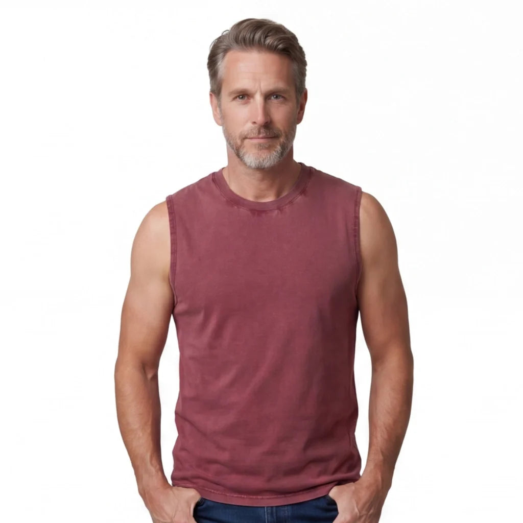 Enzo Cotton Tank Top