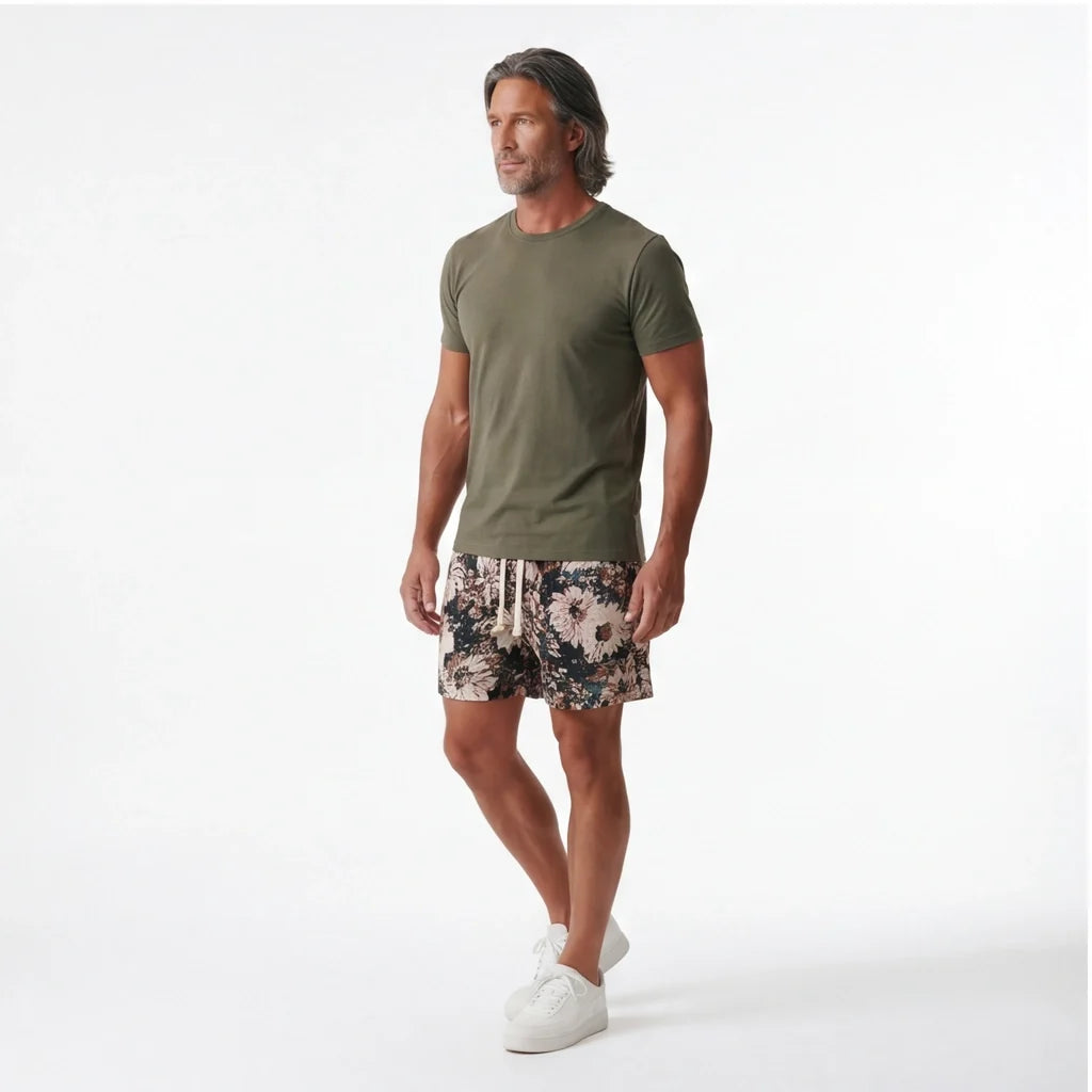 Weston Print Shorts