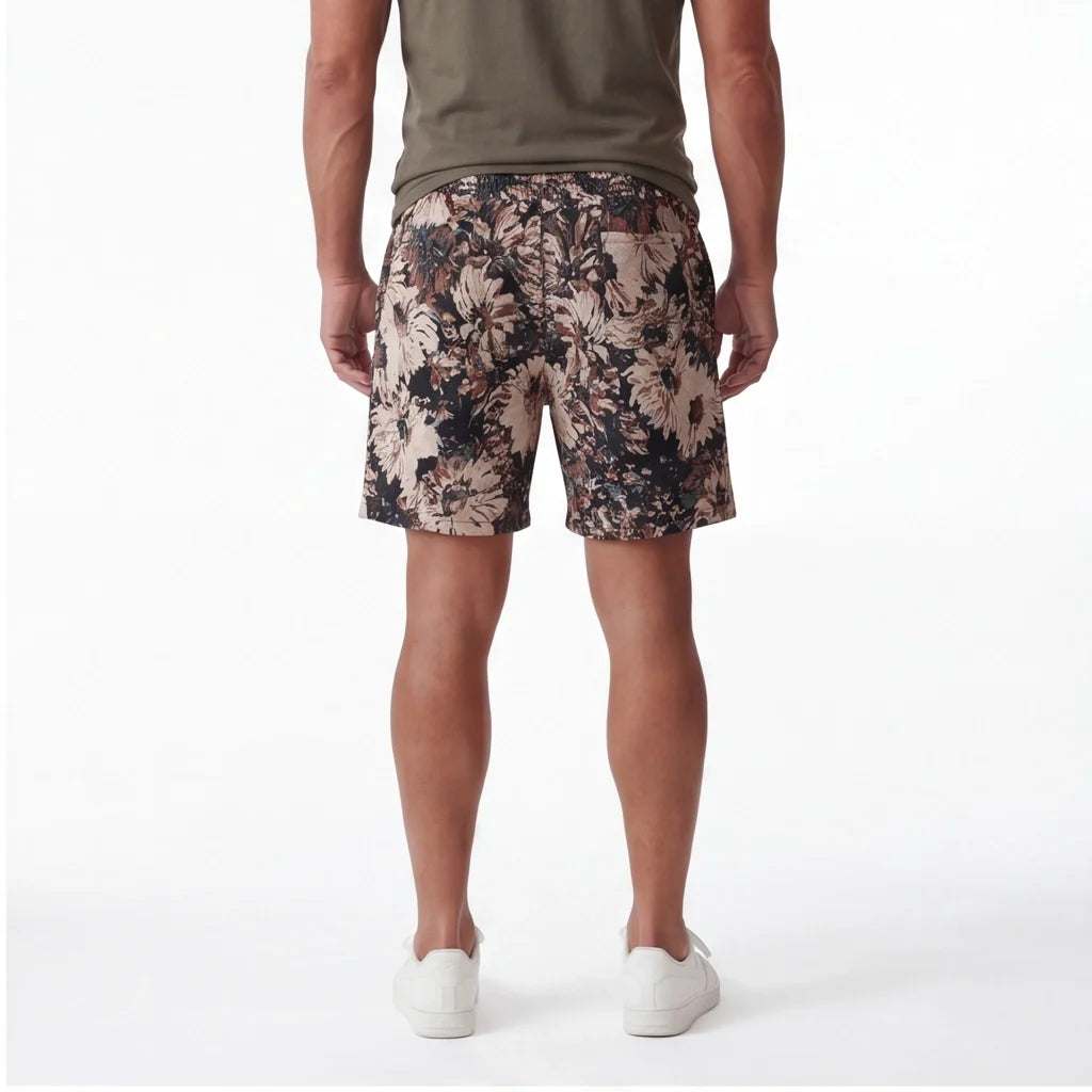 Weston Print Shorts