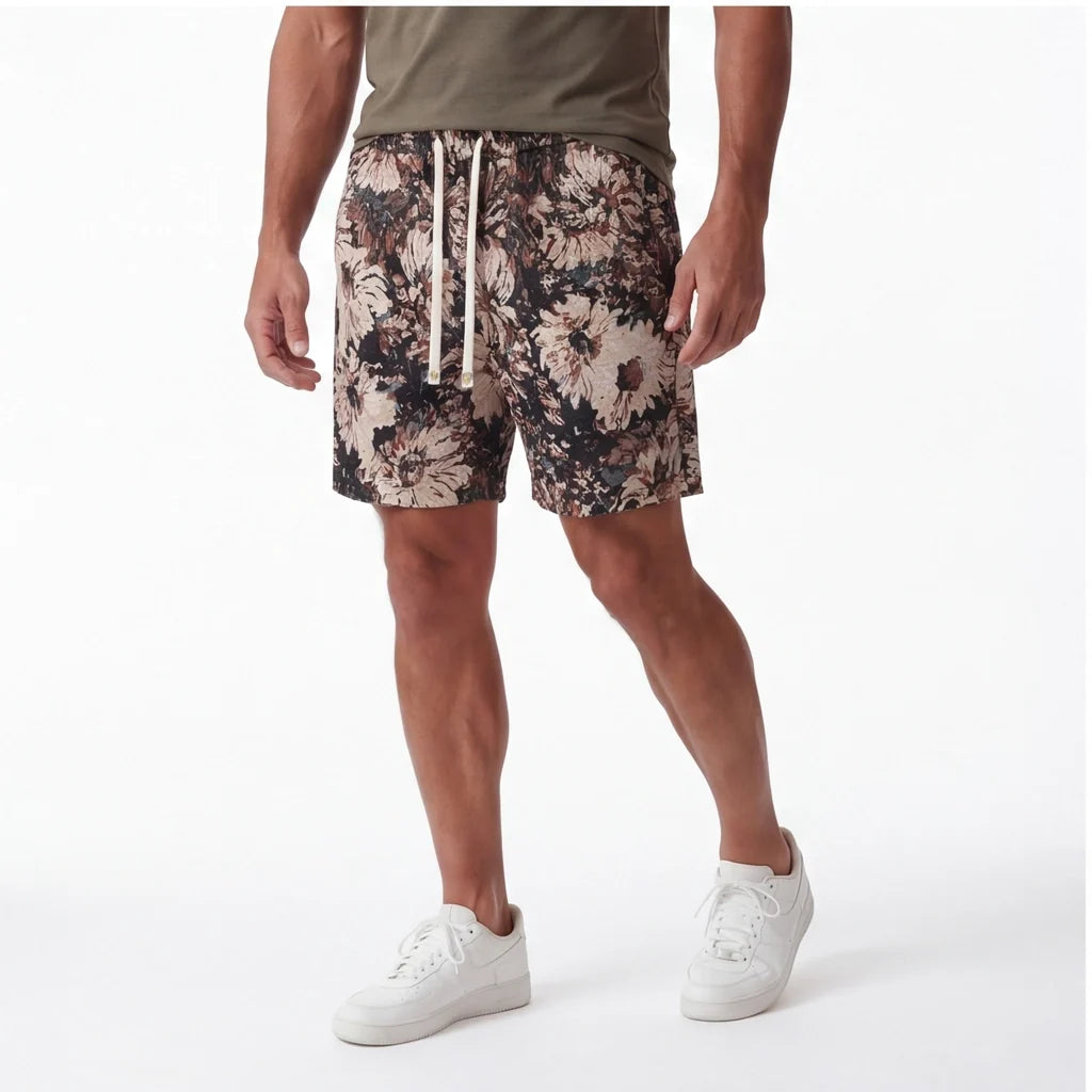 Weston Print Shorts