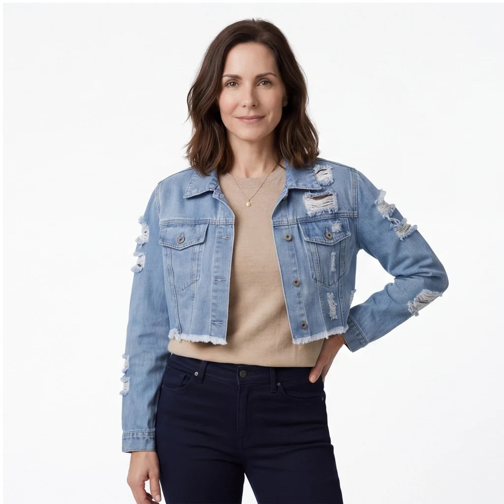 Elena Denim Jacket