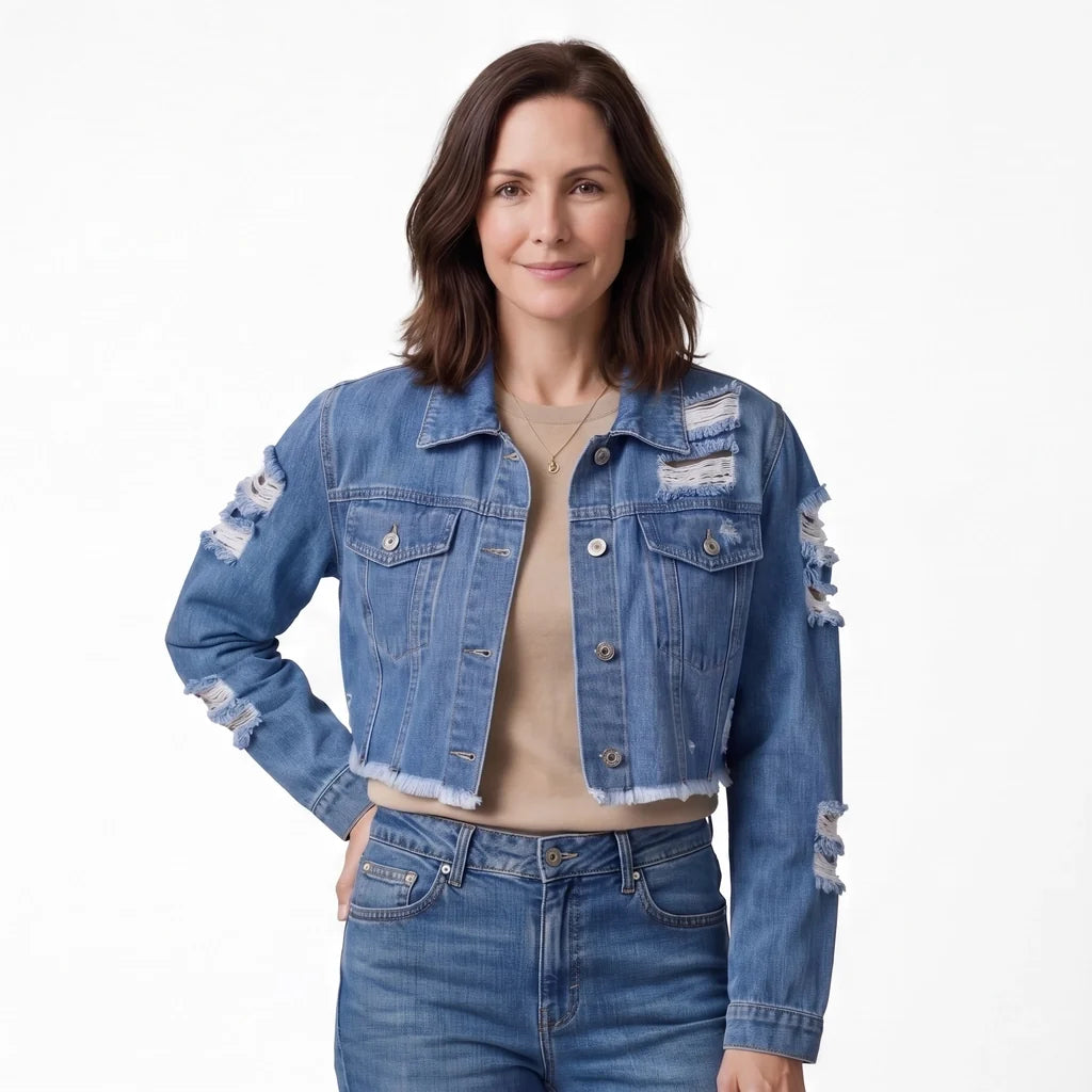 Elena Denim Jacket