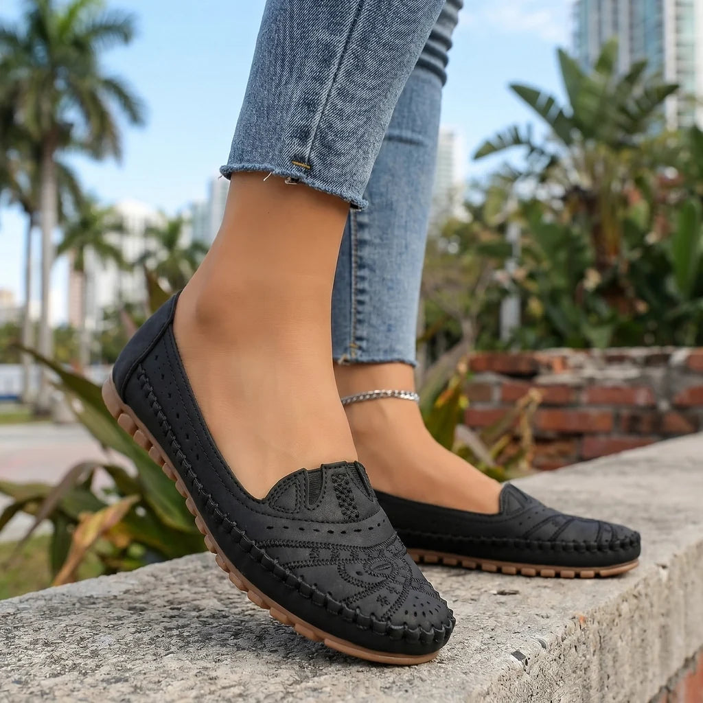Adelaide Flat Loafers