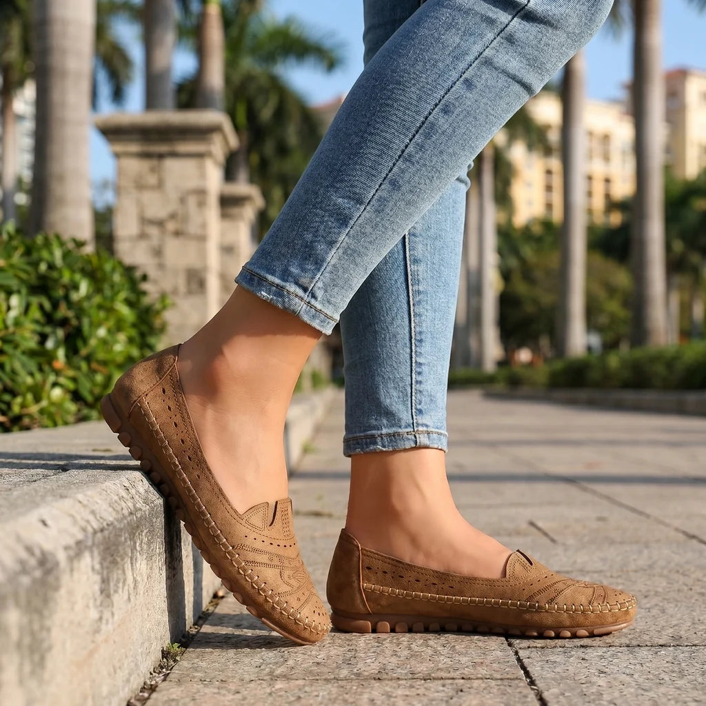 Adelaide Flat Loafers