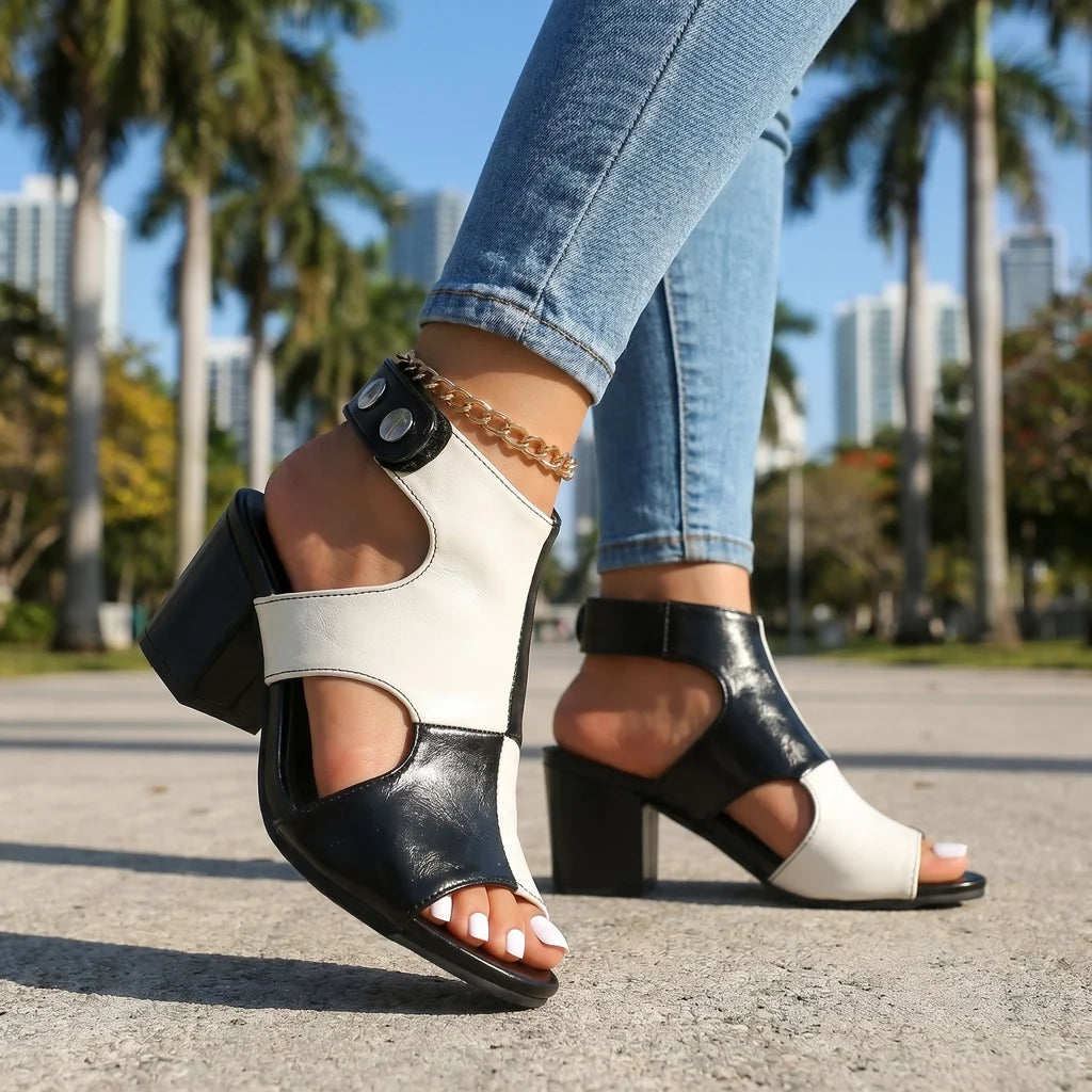 Katy Block Heel Sandals