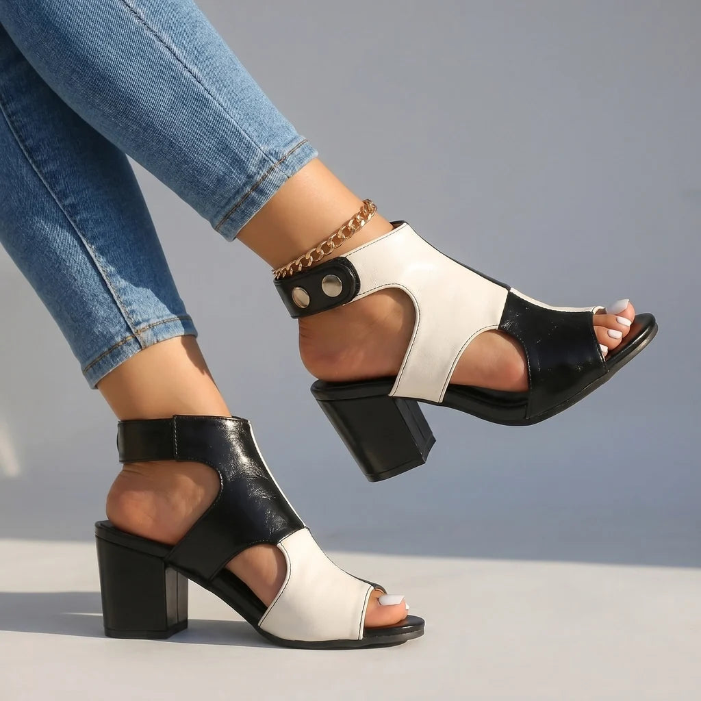 Katy Block Heel Sandals