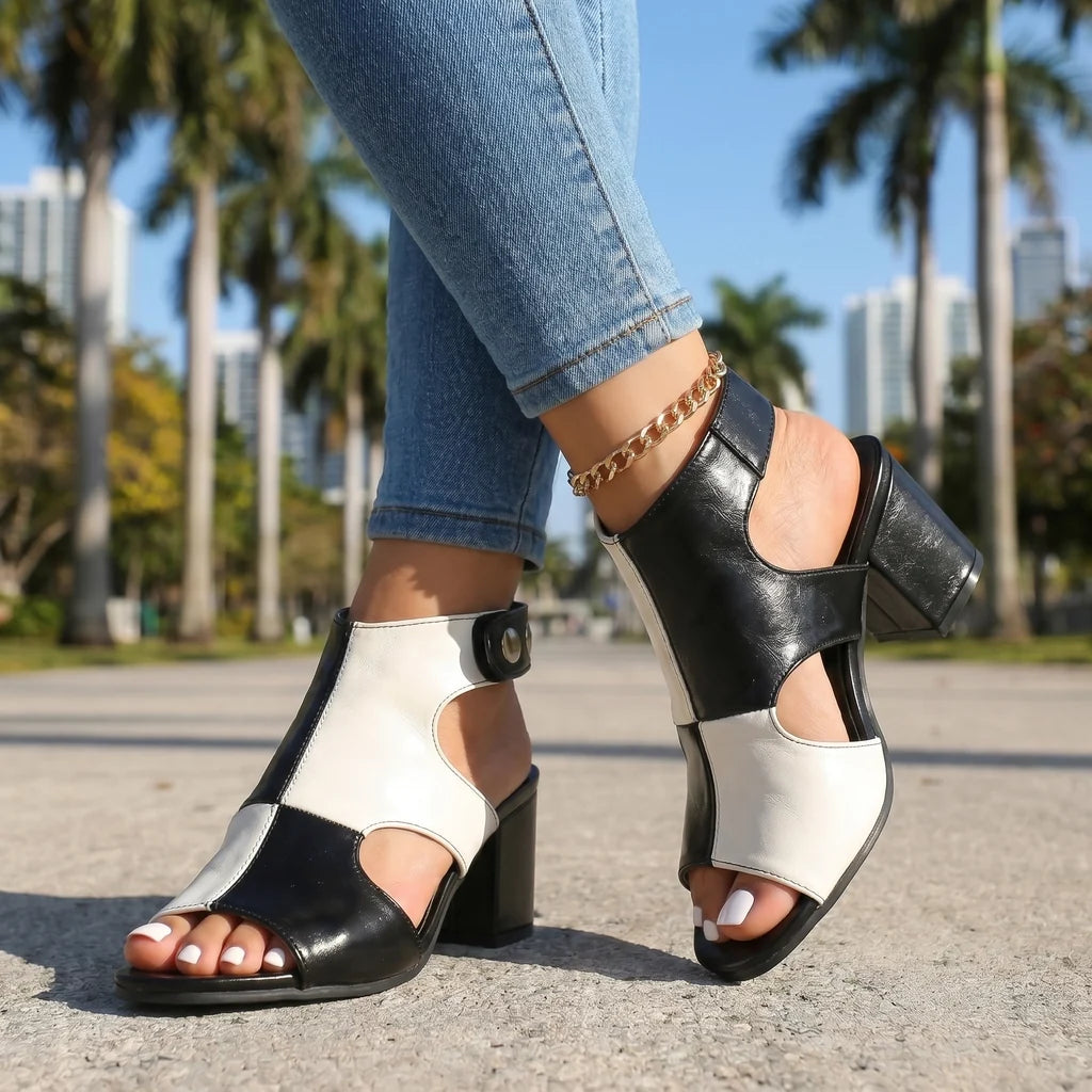 Katy Block Heel Sandals